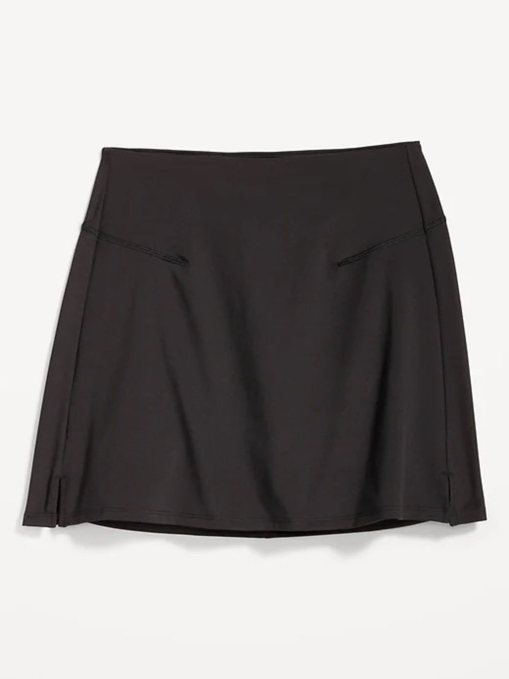 Women’s Extra High Rise Power Soft Old Navy Black Active A-Line Skirt size 2XL
